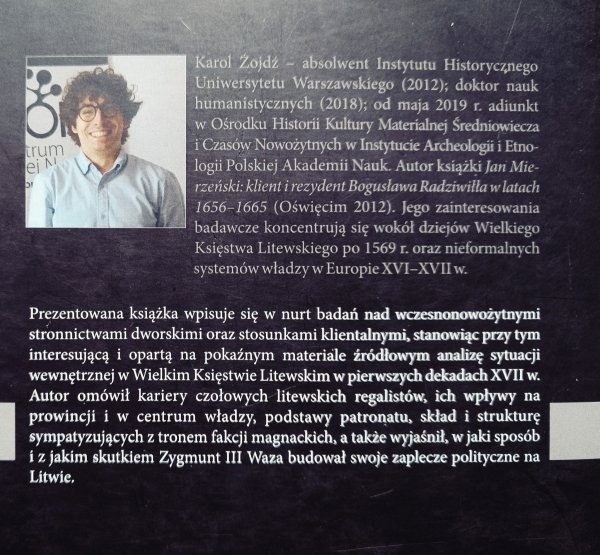 Karol Żojdż Wszyscy ludzie króla