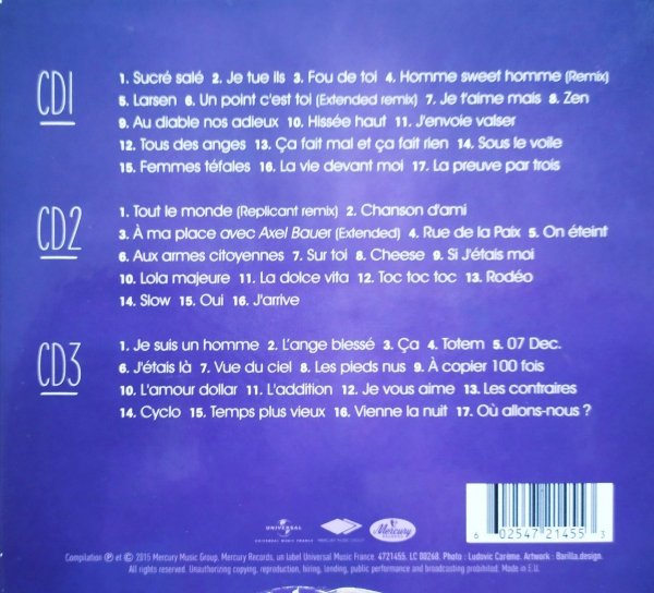 Zazie Les 50 Plus Belles Chansons 3CD