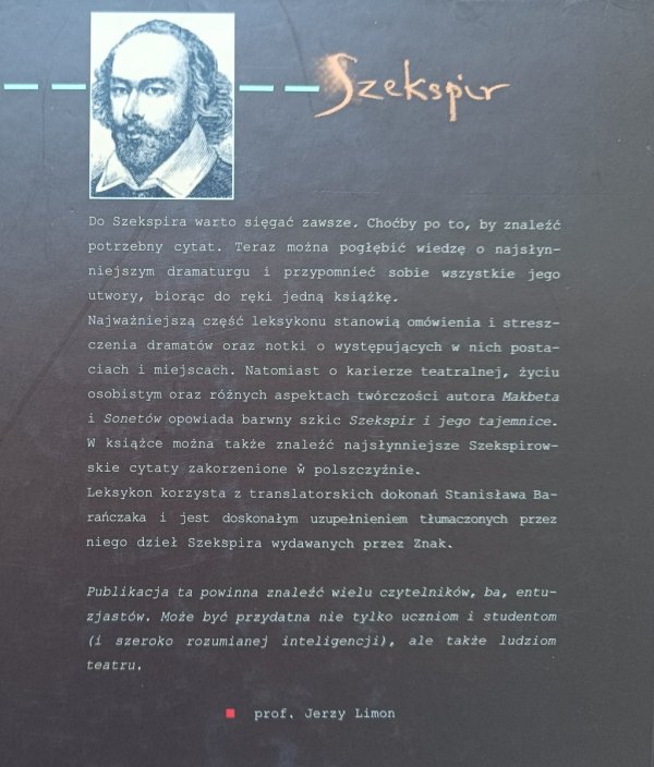 Szekspir. Leksykon