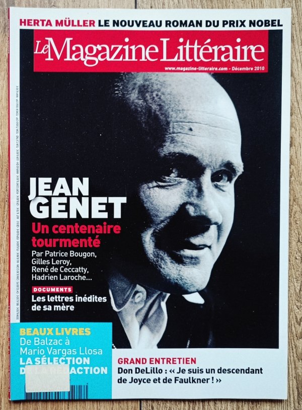 Le Magazine Litteraire 503 2010 Jean Genet