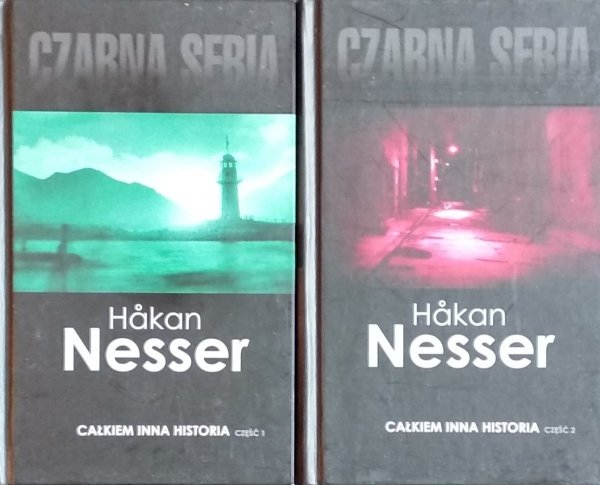 Hakan Nesser • Całkiem inna historia