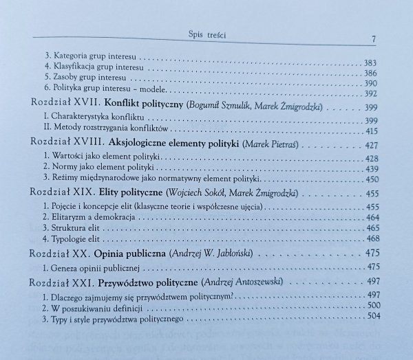Wprowadzenie do nauki o państwie i polityce
