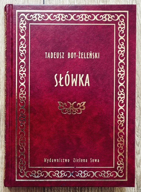 Tadeusz Boy Żeleński Słówka