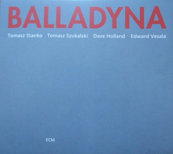 Tomasz Stanko • Balladyna • CD