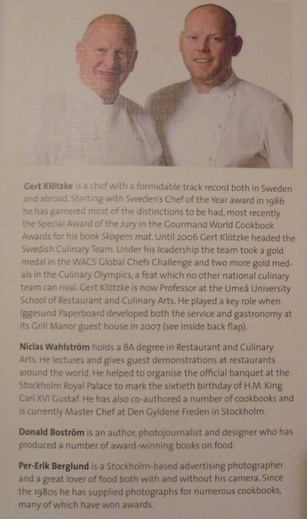 Gert Klotzke, Niclas Wahlstrom • The Swedish Smorgasbord. All the Original Recipes in Modern Style