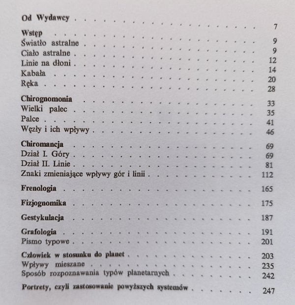 Charakterologia: Tajemnice ręki i głowy