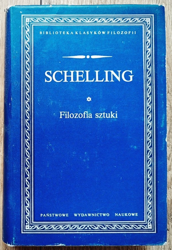 Schelling Filozofia sztuki