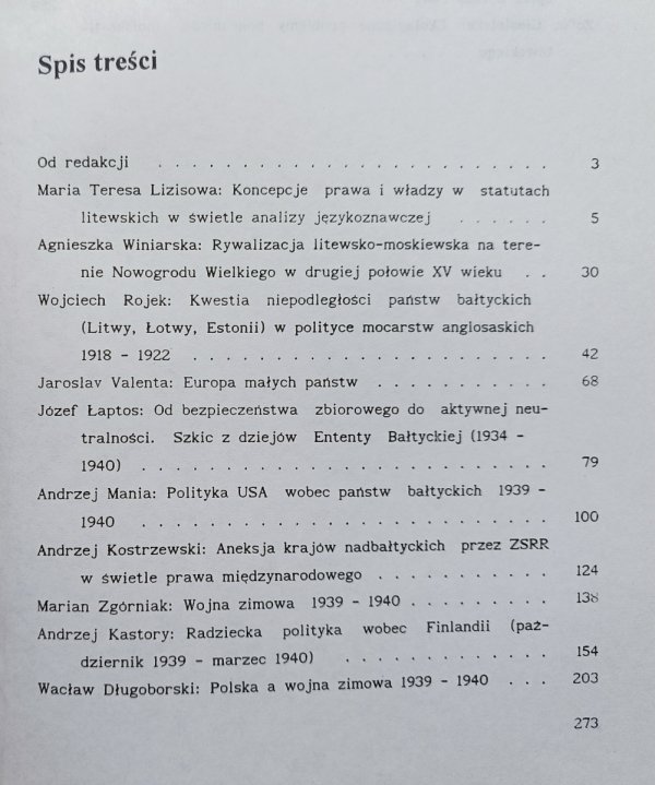 Bałtowie: przeszłość i teraźniejszość