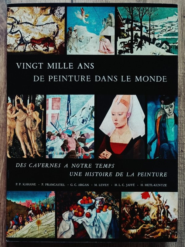 Vingt mille ans de peinture dans le monde