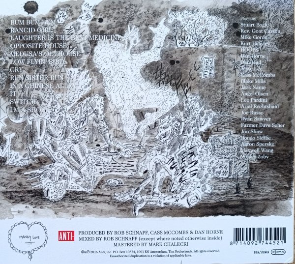 Cass McCombs Mangy Love CD