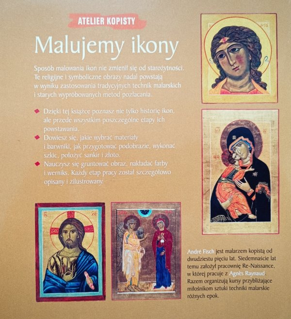 Andre Fisch, Agnes Raynaud Malujemy ikony