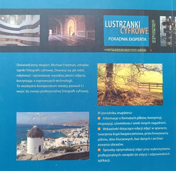 Michael Freeman Lustrzanki cyfrowe. Poradnik eksperta