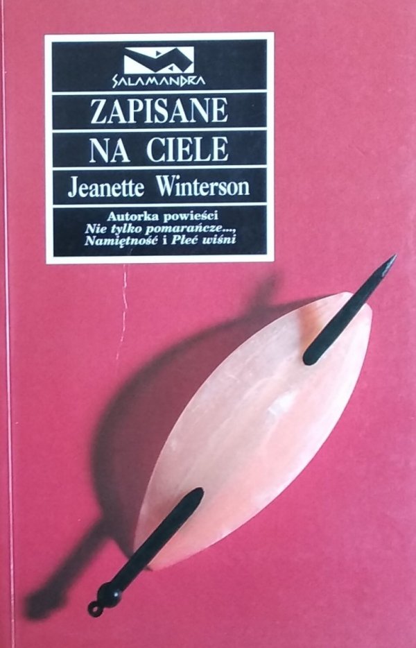 Jeanette Winterson • Zapisane na ciele 