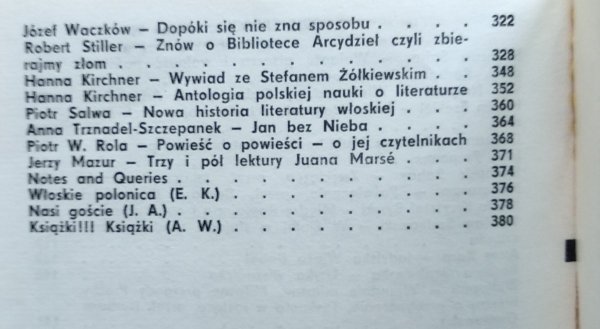 Literatura na świecie 10/1980 • [VS Naipaul, Alejo Carpentier, Indie]