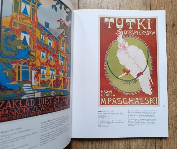 Polski plakat secesyjny ze zbiorów Muzeum Narodowego w Krakowie
