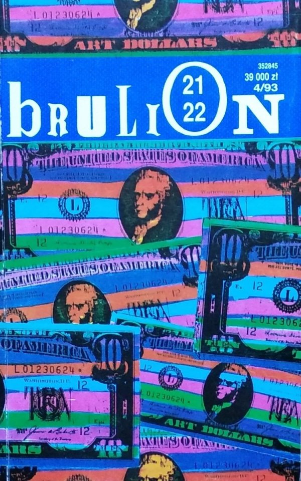 Brulion 21-22 • Andy Warhol, Ludwig Wittgenstein, Gershom Scholem