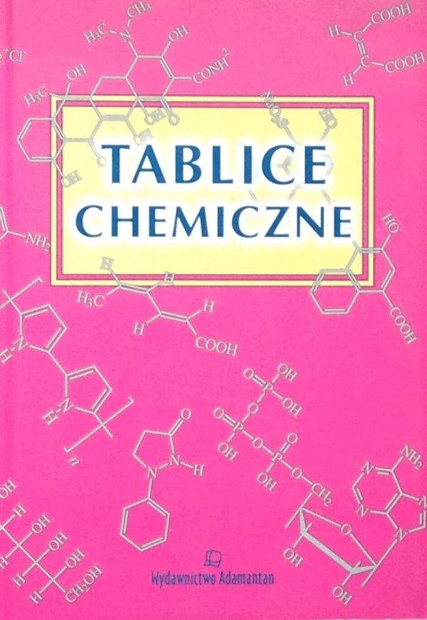 Witold Mizerski • Tablice chemiczne
