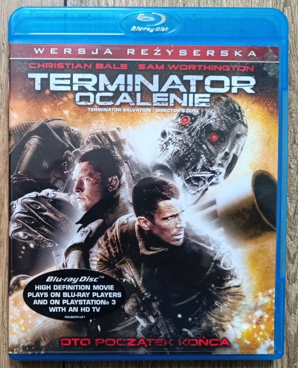 Terminator: Ocalenie Blu-ray