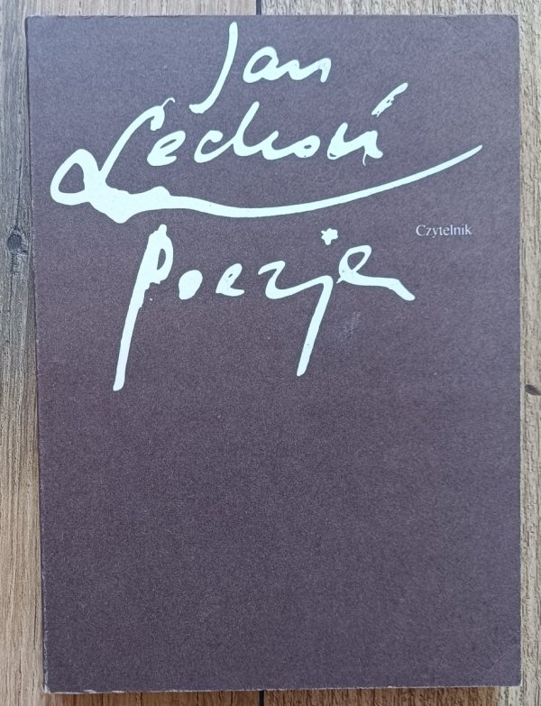 Jan Lechoń Poezje