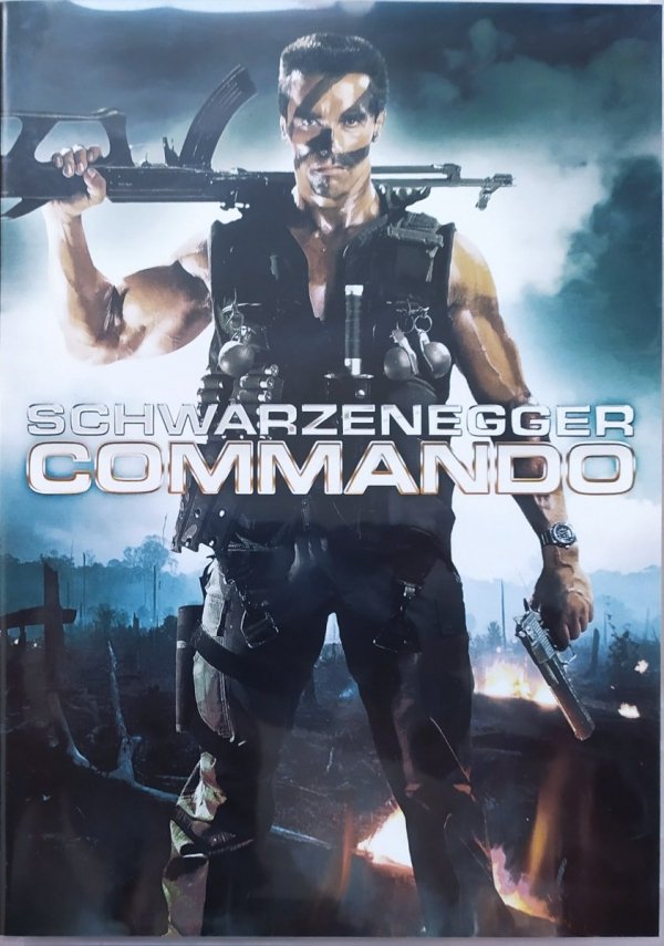 Mark L. Lester Commando DVD