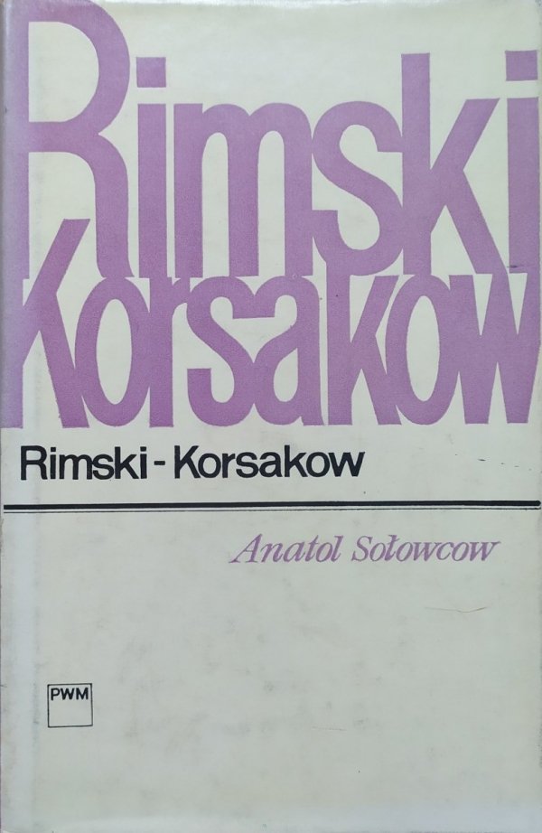 Anatol Sołowcow Rimski-Korsakow