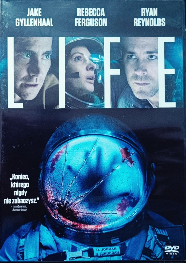 Daniel Espinosa Life DVD
