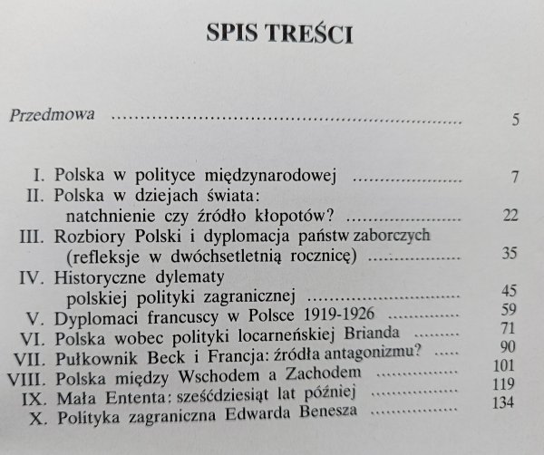 Piotr Wandycz Z dziejów dyplomacji