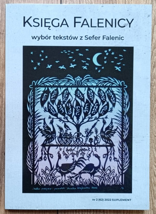 Księga Falenicy. Wybór tekstów z Sefer Falenic