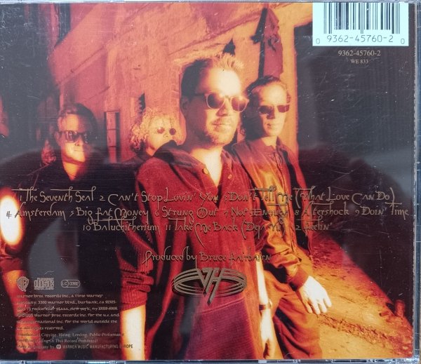 Van Halen Balance CD