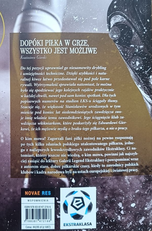 Wojciech Bajak Galeria Legend Ekstraklasy