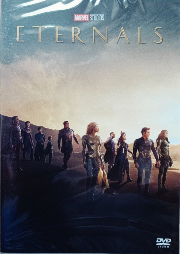 Chloé Zhao Eternals DVD