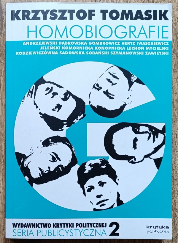 Krzysztof Tomasik Homobiografie