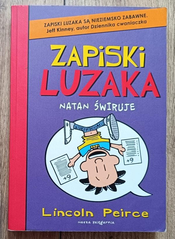 Zapiski luzaka. Natan świruje