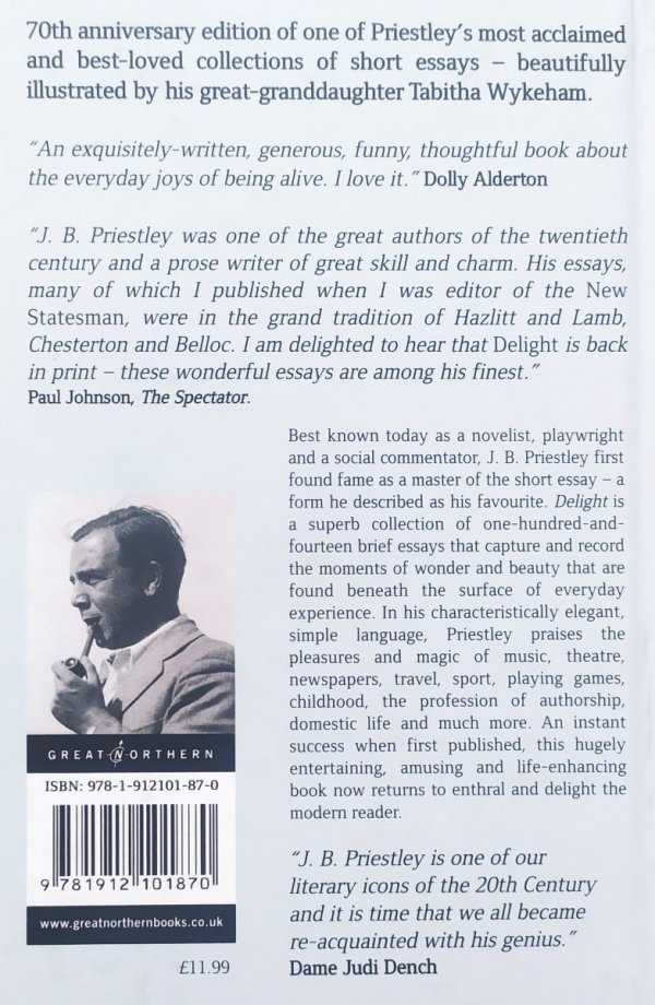 J.B. Priestley Delight. 70th Anniversary Edition