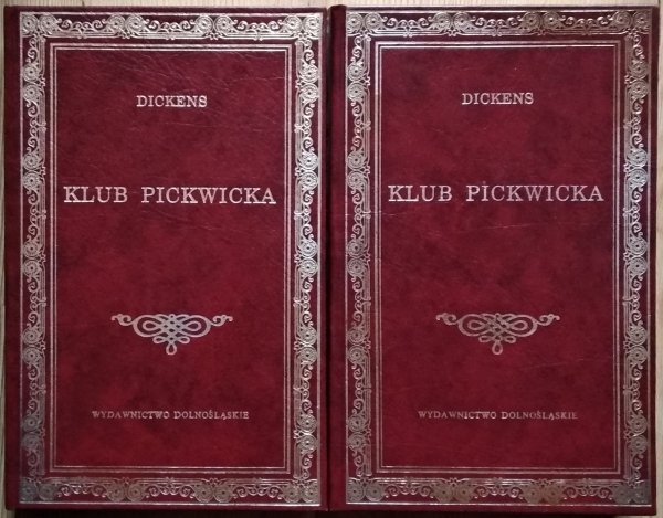 Karol Dickens • Klub Pickwicka [komplet] [Dolnośląskie]