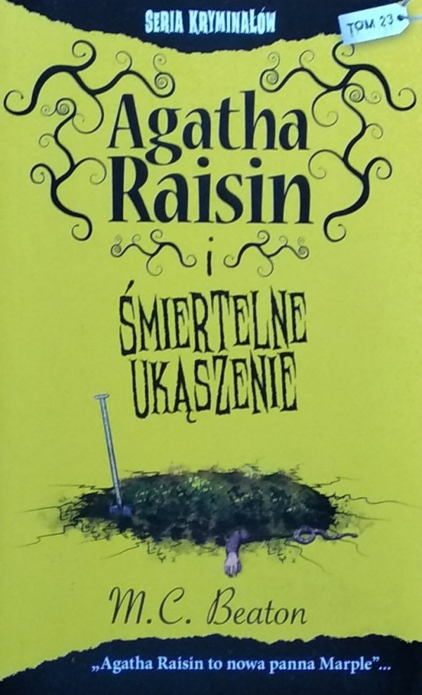 M.C. Beaton • Agatha Raisin i śmiertelne ukąszenie