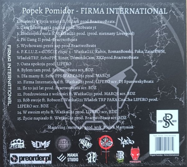 Popek / Pomidor Firma International CD