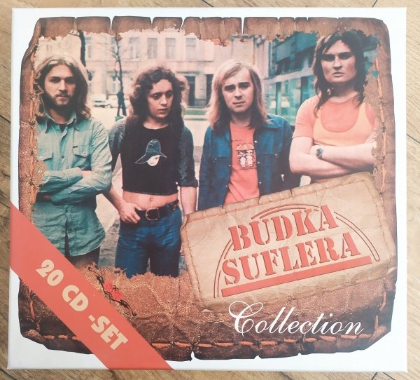 Budka Suflera Collection 20 CD BOX