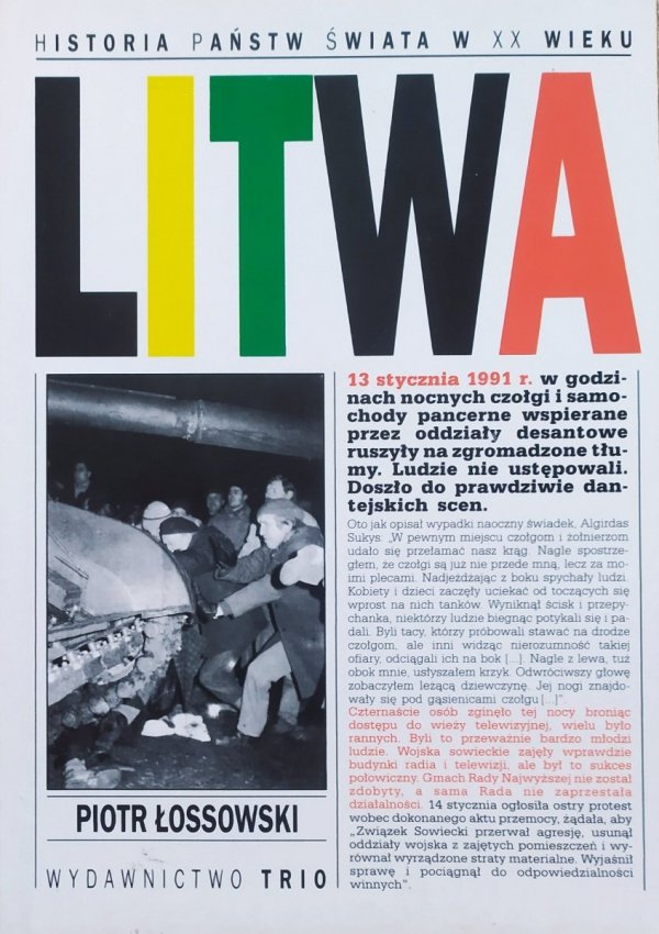 Piotr Łossowski Litwa