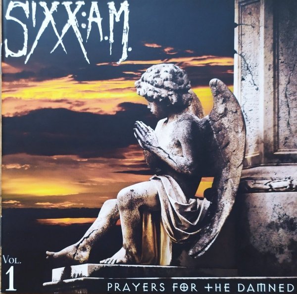 Sixx:A.M. Prayers for the Damned Vol. 1 CD