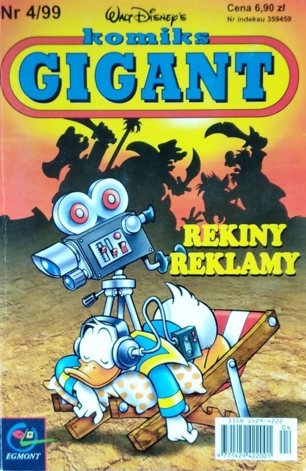 Gigant 4/99 • Rekiny reklamy