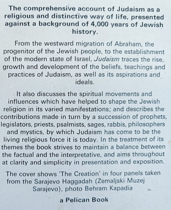 Isidore Epstein Judaism