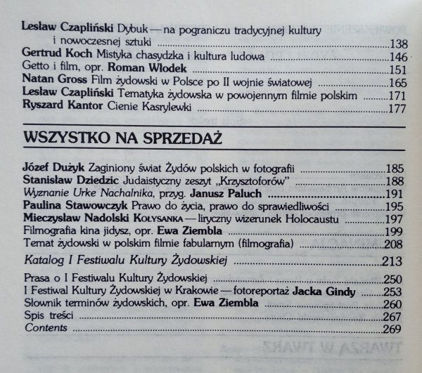 Powiększenie 1-4/1990  • Żydzi i Polacy - spotkanie kultur