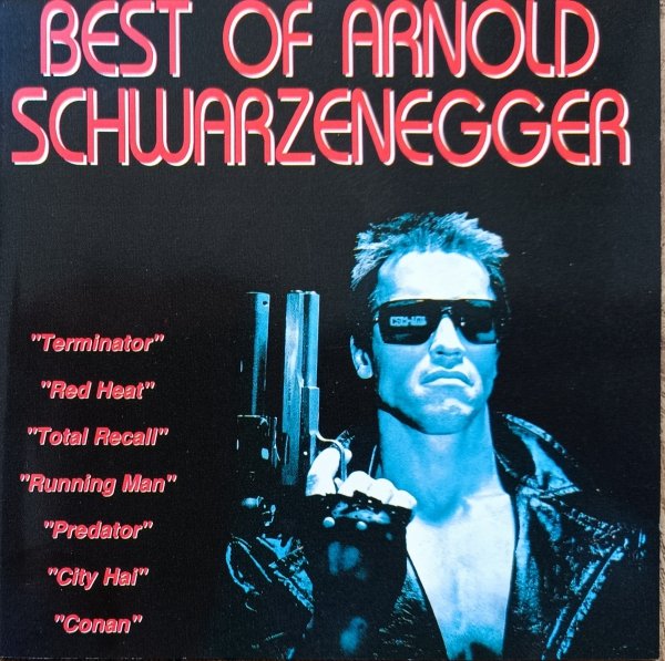 Best of Arnold Schwarzenegger CD