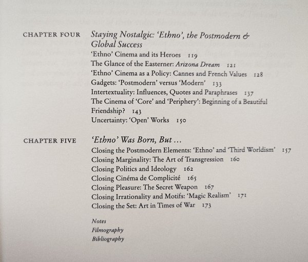 Goran Gogic The Cinema of Emir Kusturica: Notes from the Underground