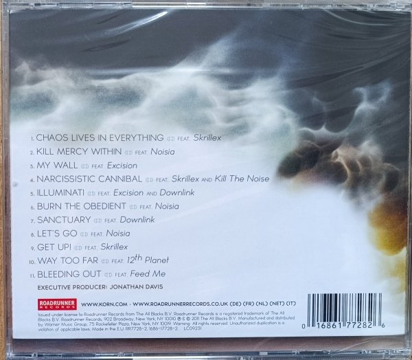 Korn The Path of Totality CD