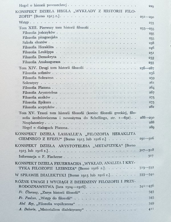 W.I. Lenin Zeszyty filozoficzne