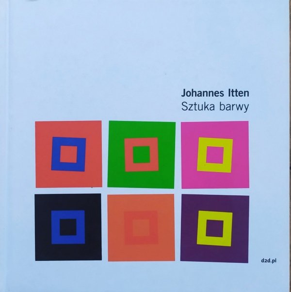 Johannes Itten Sztuka barwy
