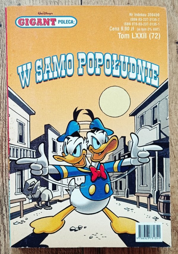 Gigant tom LXXII (72) W samo południe