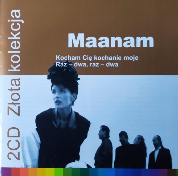 Maanam Złota kolekcja 2CD